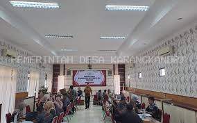 Desa Karangkandri Sebagai Percontohan Desa Anti Korupsi di Wilayah Kecamatan Kesugihan